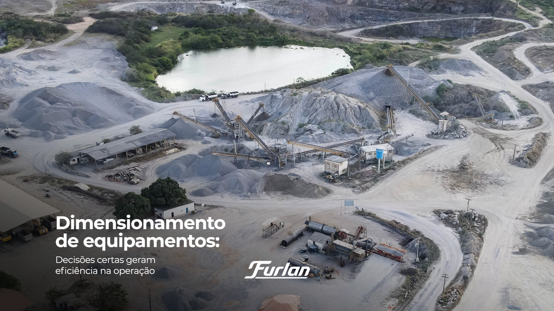 Dimensionamento de equipamentos: decisões certas geram eficiência na operação