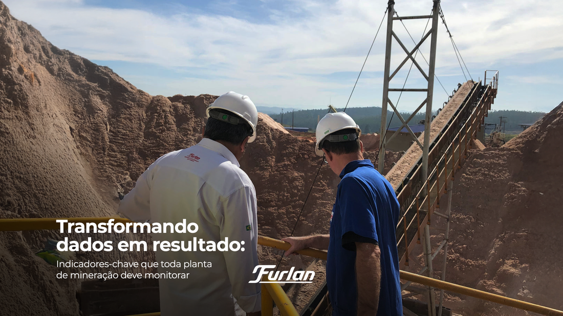 Transformando dados em resultado: indicadores-chave que toda planta de mineração deve monitorar