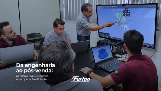 Da engenharia ao pós-venda: os pilares que sustentam uma operação eficiente