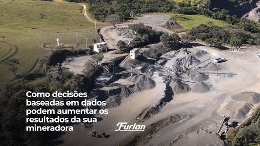 Como decisões baseadas em dados podem aumentar os resultados da sua mineradora