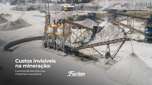 Custos invisíveis na mineração: 5 pontos de atenção que impactam sua planta
