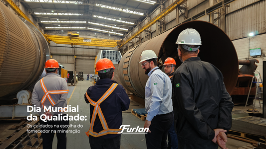 Dia Mundial da Qualidade: os cuidados na escolha do fornecedor na mineração
