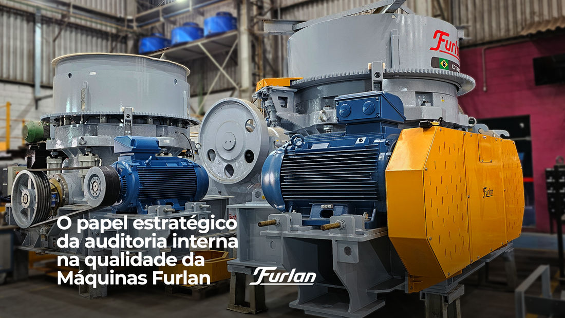 O papel estratégico da auditoria interna na qualidade da Máquinas Furlan