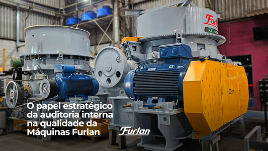 O papel estratégico da auditoria interna na qualidade da Máquinas Furlan