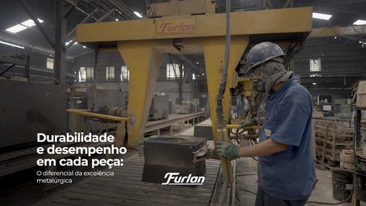 Durabilidade e desempenho em cada peça: o diferencial da excelência metalúrgica