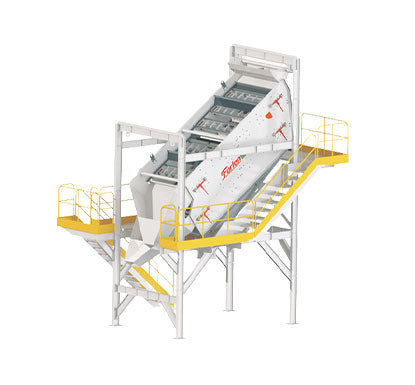 Peneiras Vibratórias de Alta Frequência