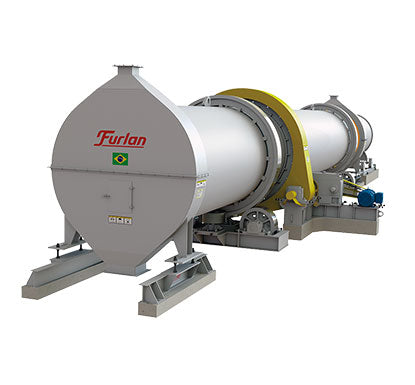 Secadores Calcinadores e Resfriadores Rotativos