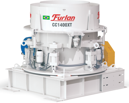 Equipamento TRITURADORA DE CONO