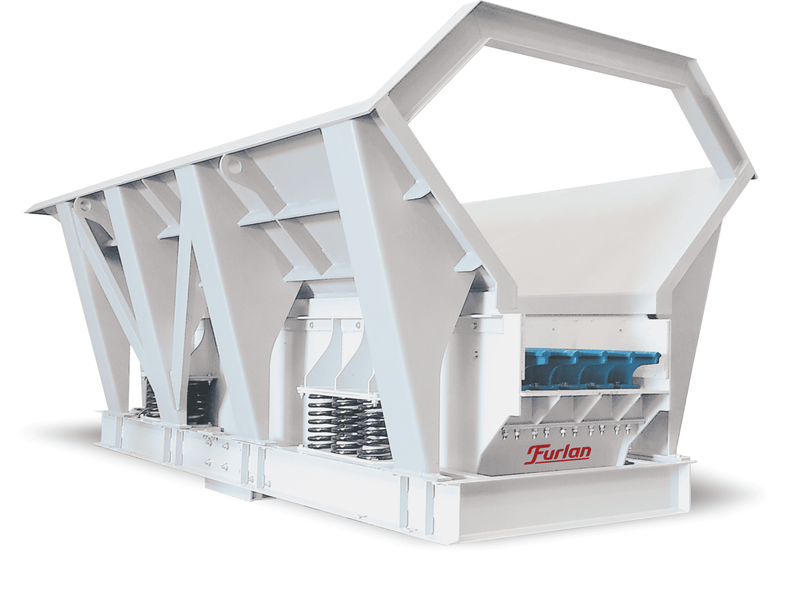 VIBRATING FEEDER