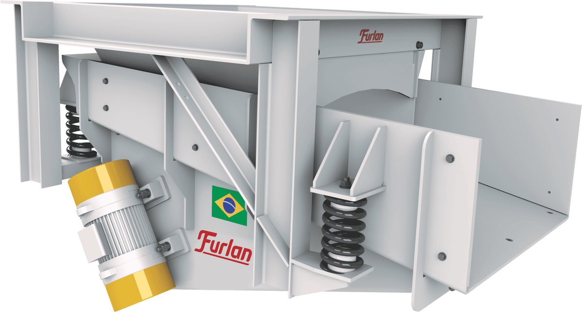 VIBRATING TROUGH - Imagem principal