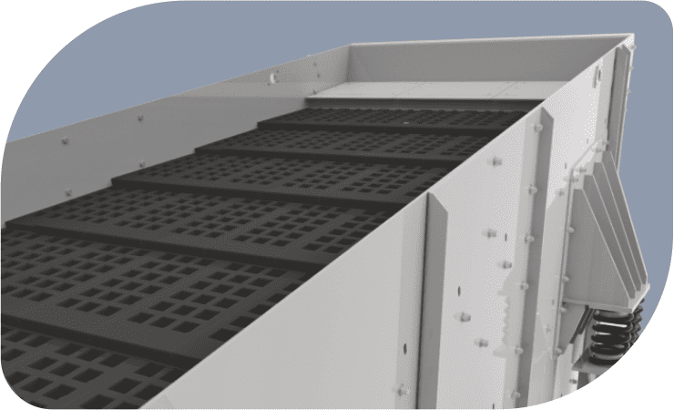 Rejilla vibratoria GVA