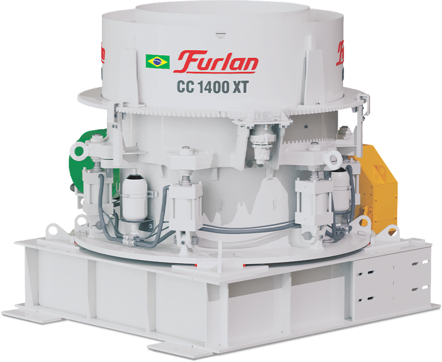 Equipamentos Furlan para beneficiamento de minérios