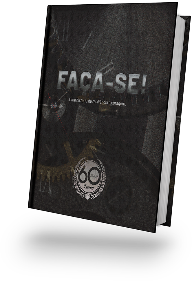 Livro Faça-se! Uma história de resiliência e coragem