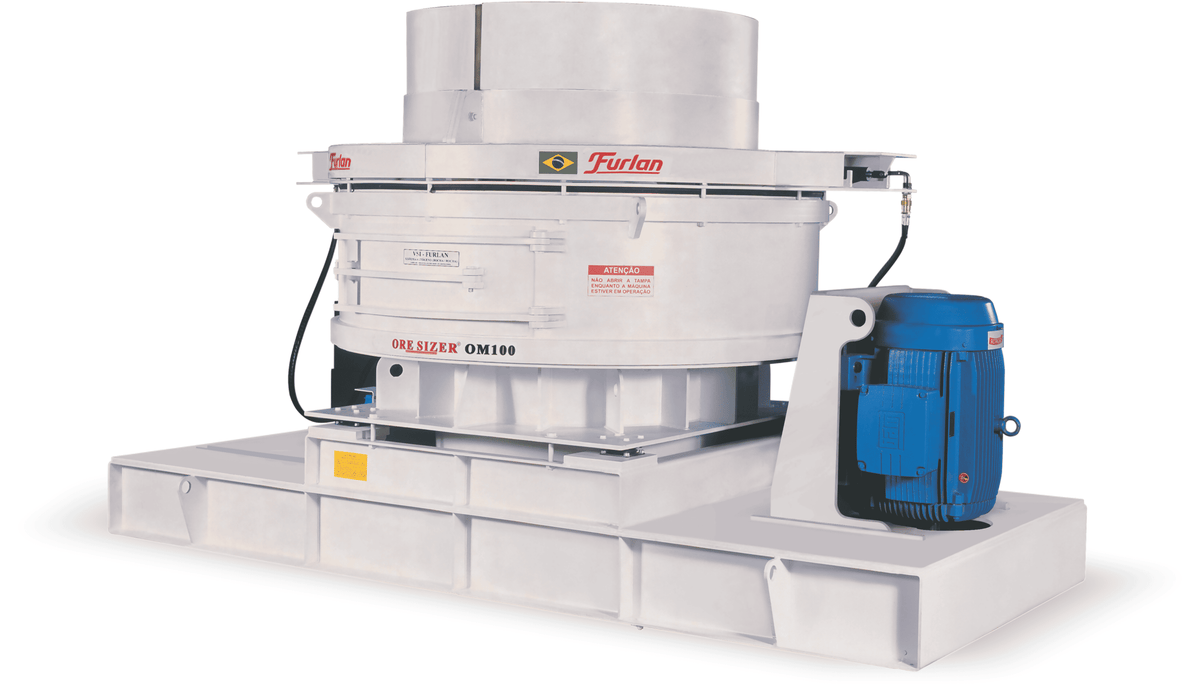 VSI IMPACT CRUSHER OM - Imagem principal