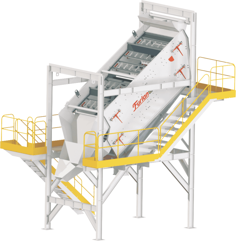 HIGH FREQUENCY VIBRATING SCREENS