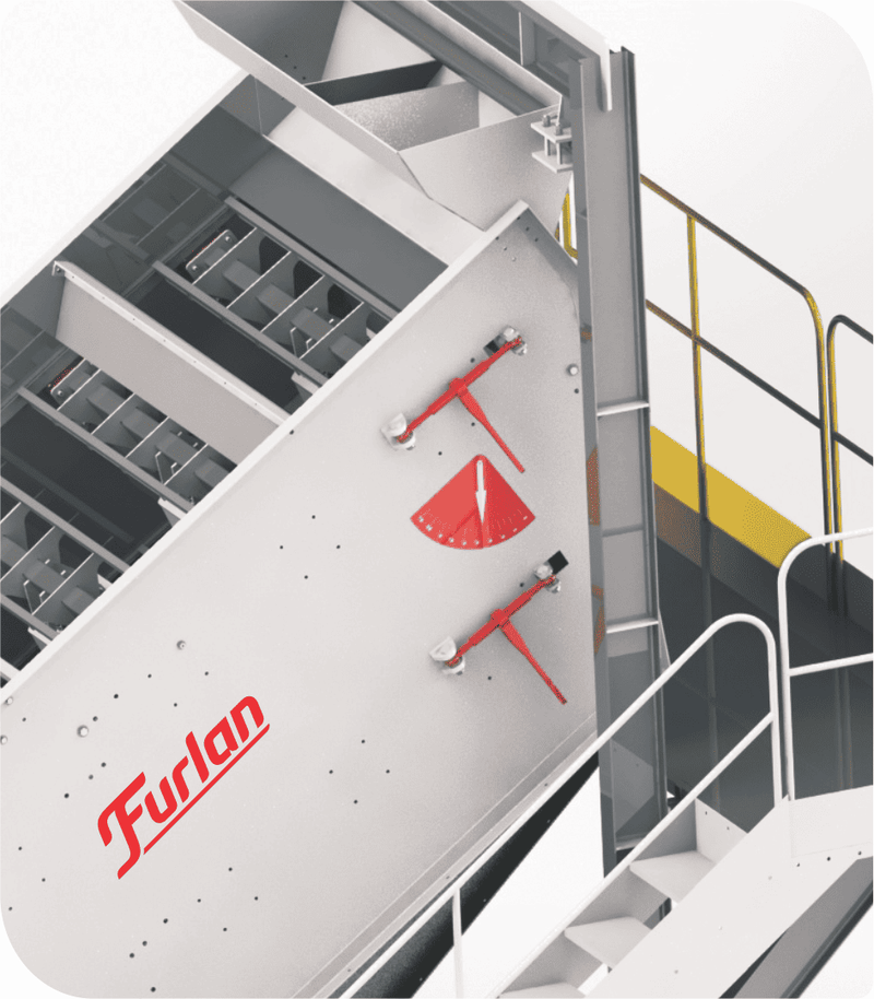 HIGH FREQUENCY VIBRATING SCREENS