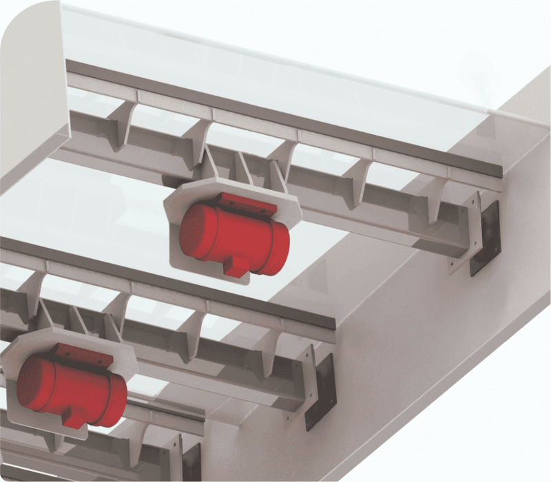 HIGH FREQUENCY VIBRATING SCREENS