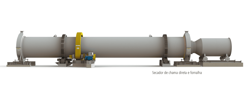 SECADORES CALCINADORES Y ENFRIADORES ROTATIVOS SR / CR / RR